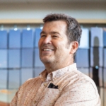 man smiling