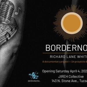 Bordernote exhibit announcement