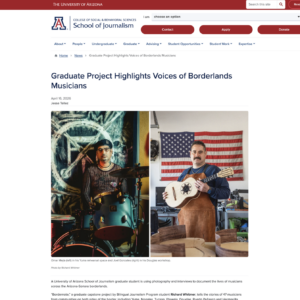 JSchool website screenshot